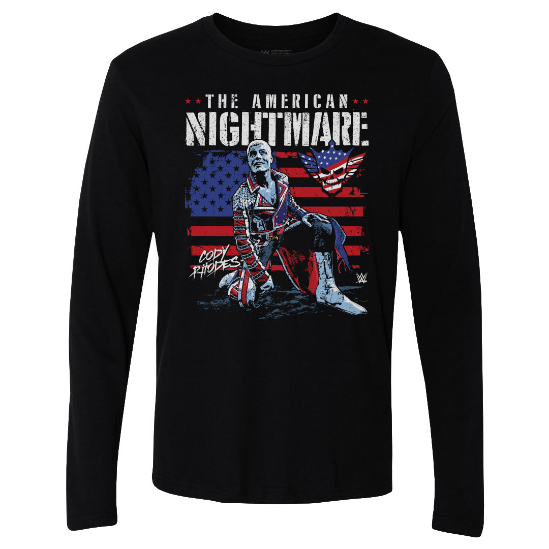 Cody Rhodes Men&#39;s Long Sleeve T-Shirt | 500 LEVEL