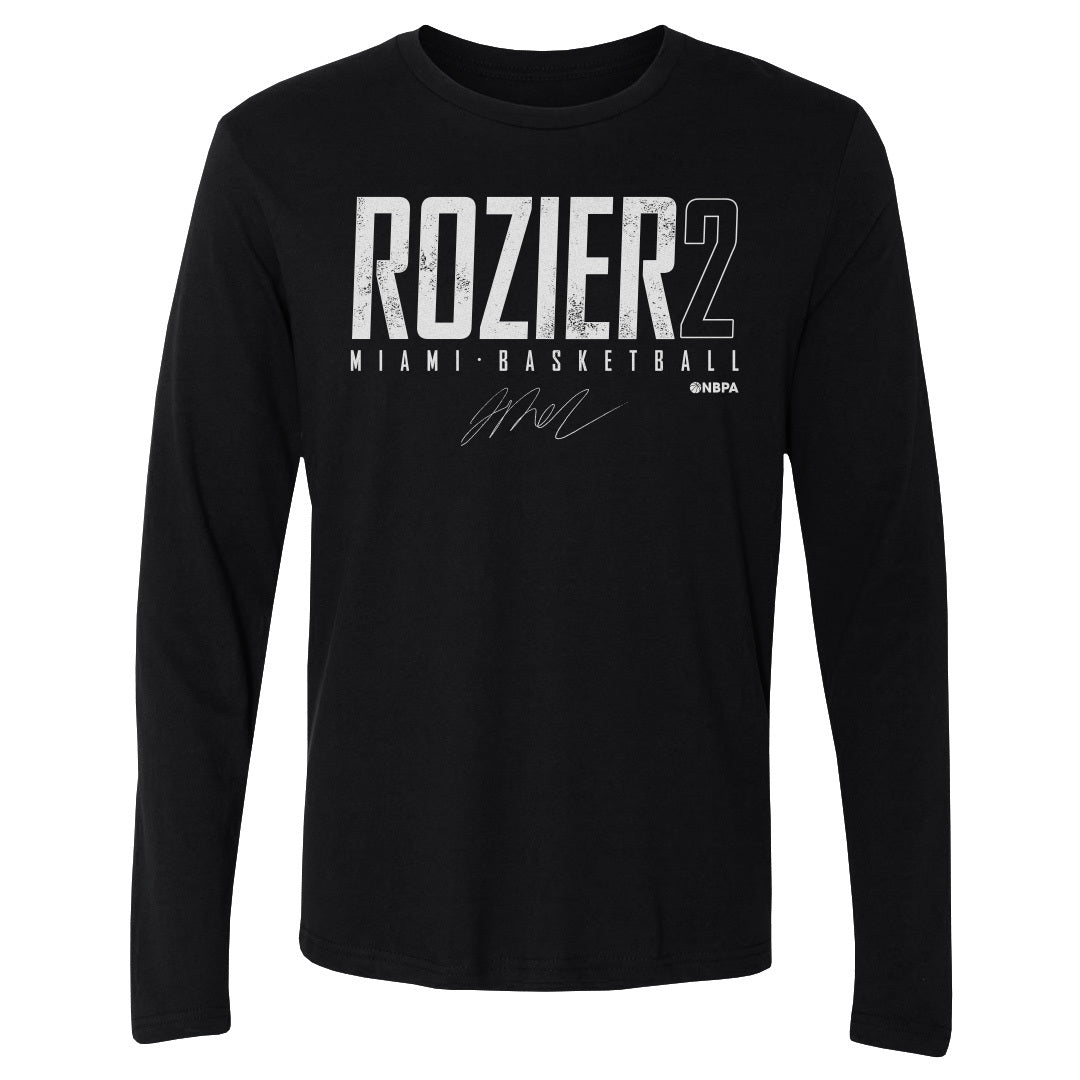 Terry Rozier Men&#39;s Long Sleeve T-Shirt | 500 LEVEL