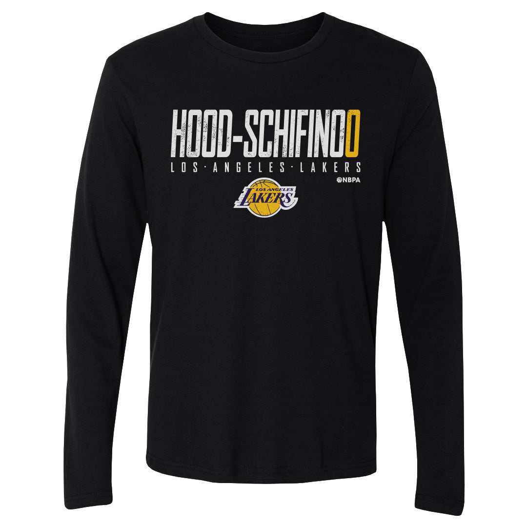 Jalen Hood-Schifino Men&#39;s Long Sleeve T-Shirt | 500 LEVEL