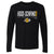 Jalen Hood-Schifino Men's Long Sleeve T-Shirt | 500 LEVEL