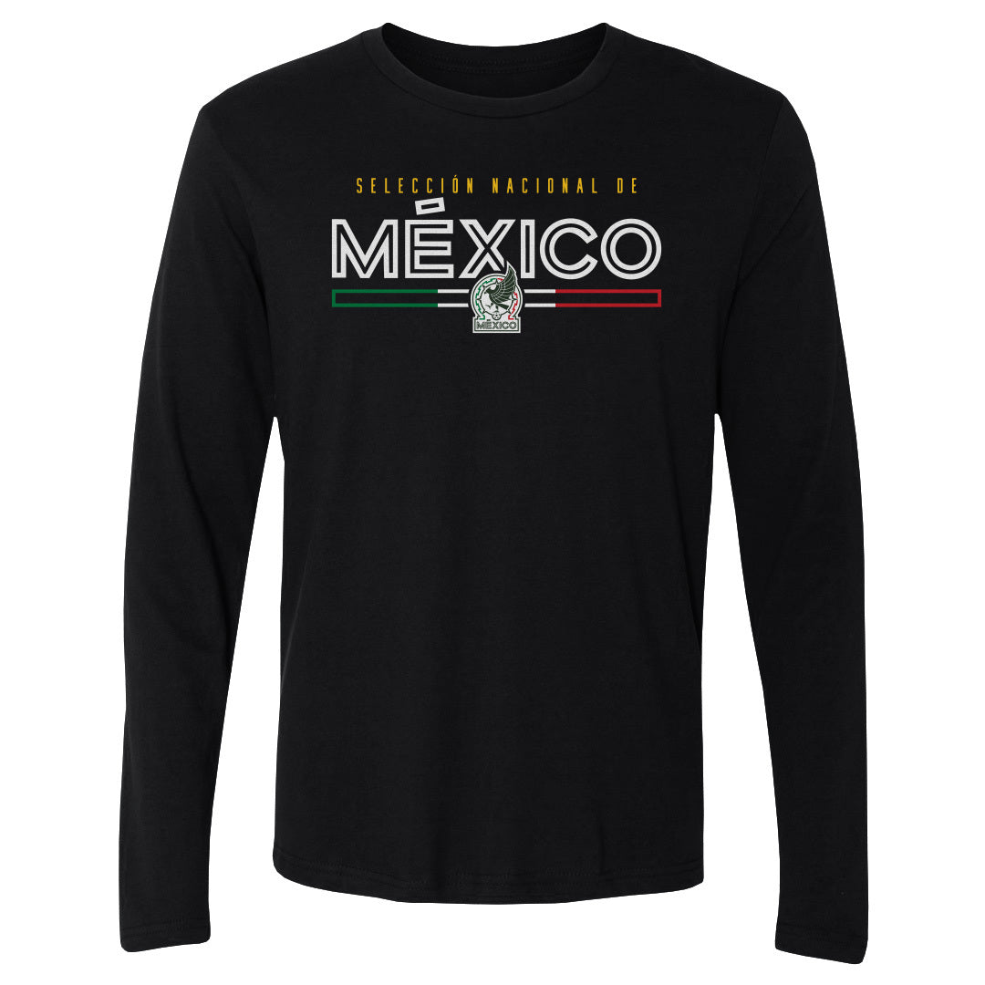 Mexico Men&#39;s Long Sleeve T-Shirt | 500 LEVEL