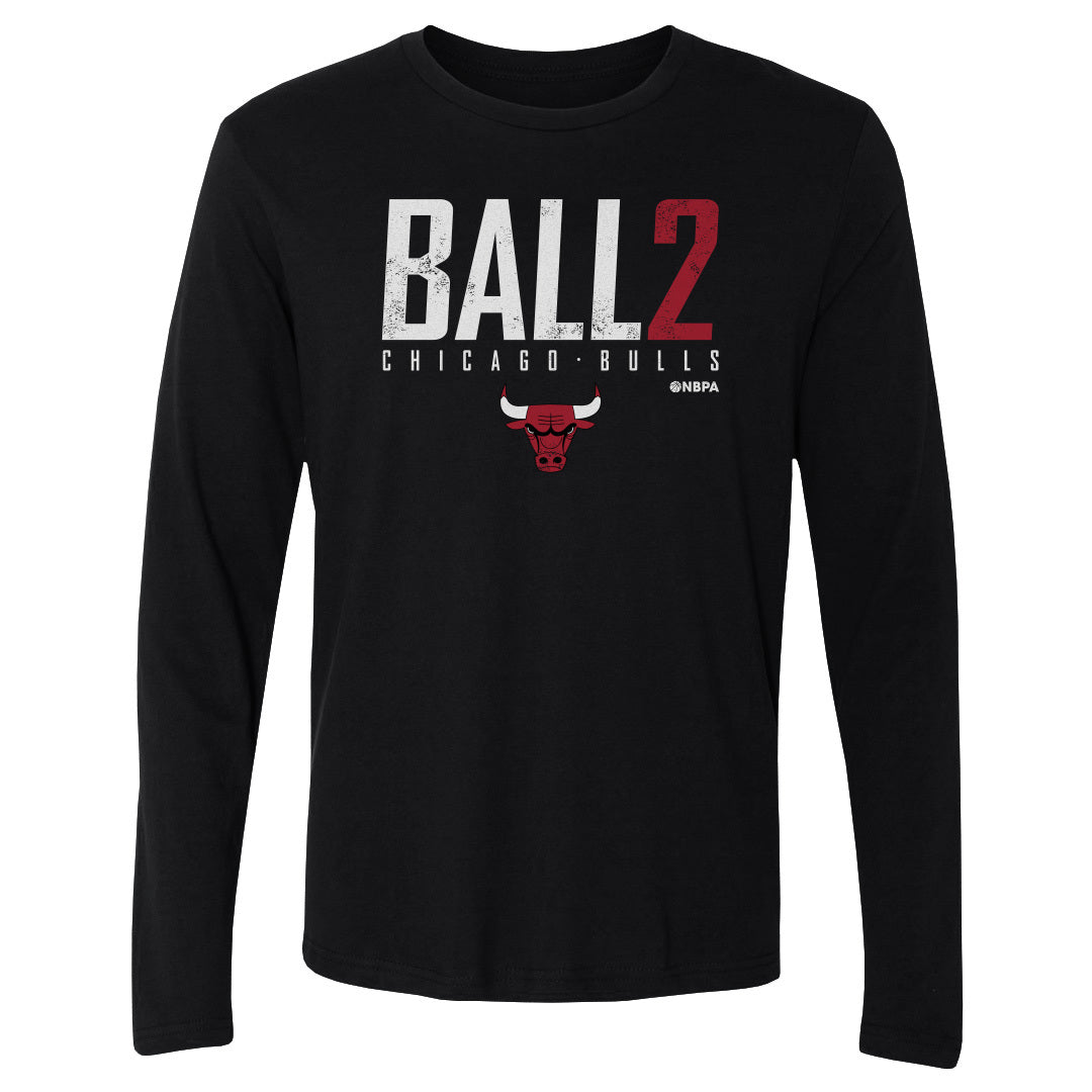 Lonzo Ball Men&#39;s Long Sleeve T-Shirt | 500 LEVEL