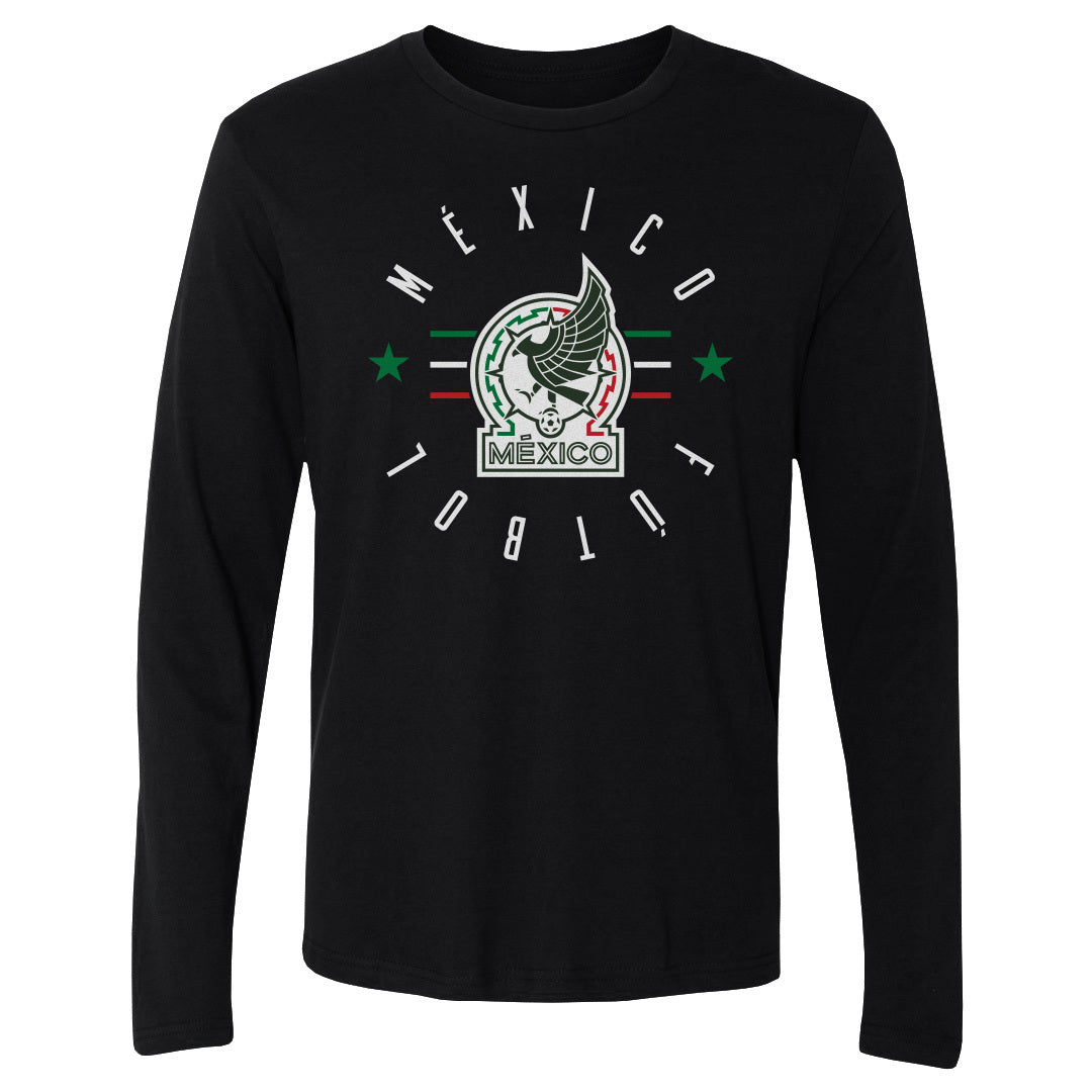 Mexico Men&#39;s Long Sleeve T-Shirt | 500 LEVEL