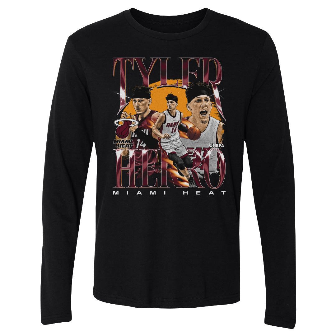 Tyler Herro Men&#39;s Long Sleeve T-Shirt | 500 LEVEL