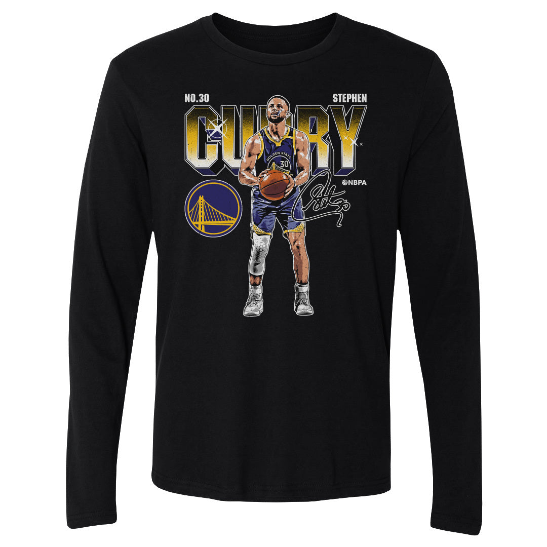 Steph Curry Men&#39;s Long Sleeve T-Shirt | 500 LEVEL