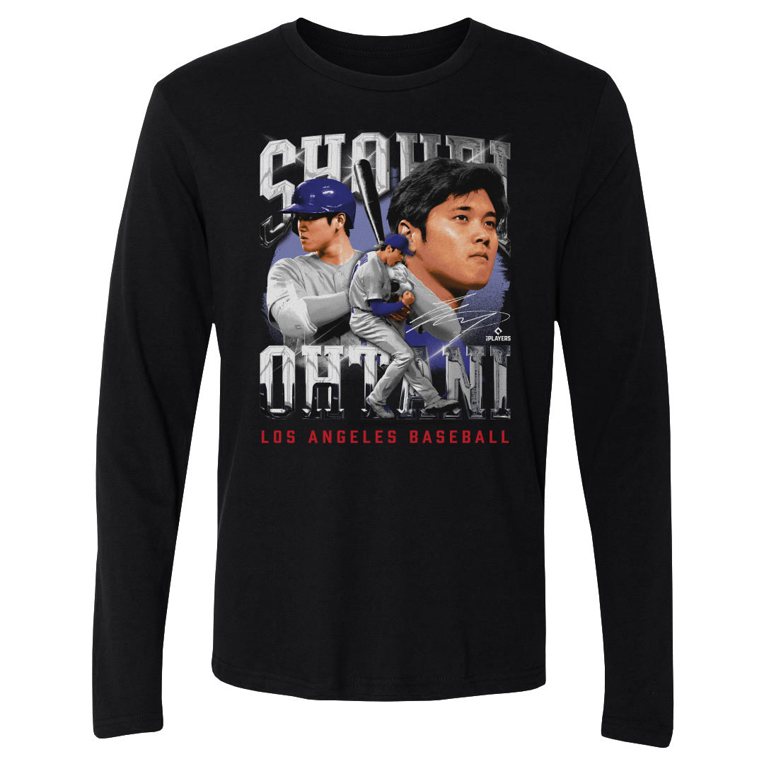 Shohei Ohtani Men&#39;s Long Sleeve T-Shirt | 500 LEVEL