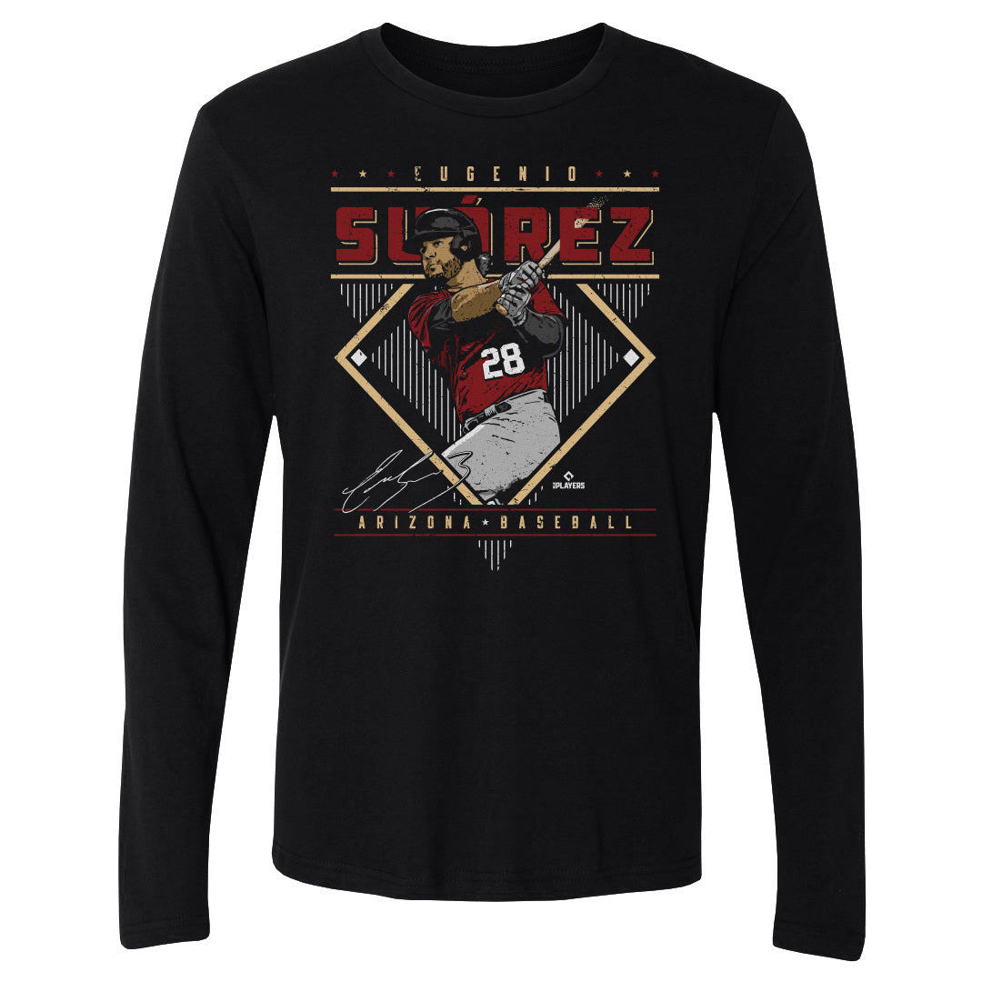 Eugenio Suarez Men&#39;s Long Sleeve T-Shirt | 500 LEVEL