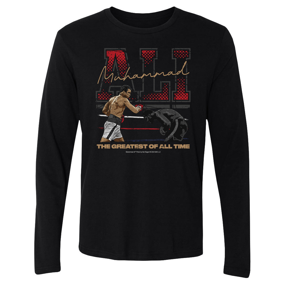 Muhammad Ali Men&#39;s Long Sleeve T-Shirt | 500 LEVEL