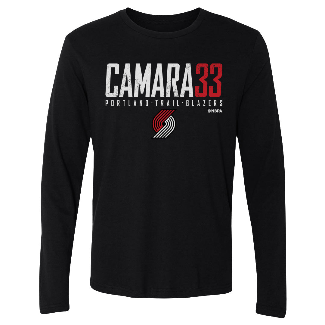 Toumani Camara Men&#39;s Long Sleeve T-Shirt | 500 LEVEL