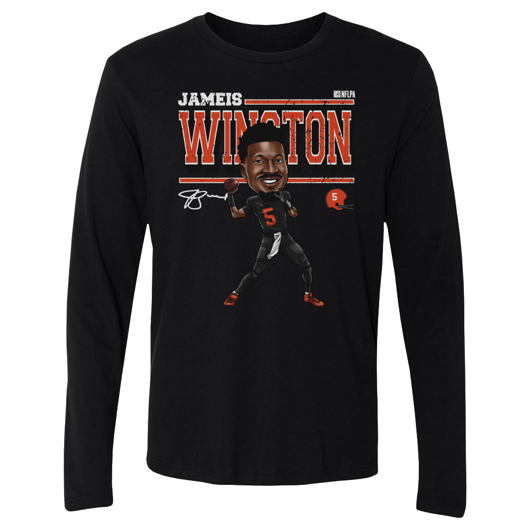 Jameis Winston Men&#39;s Long Sleeve T-Shirt | 500 LEVEL