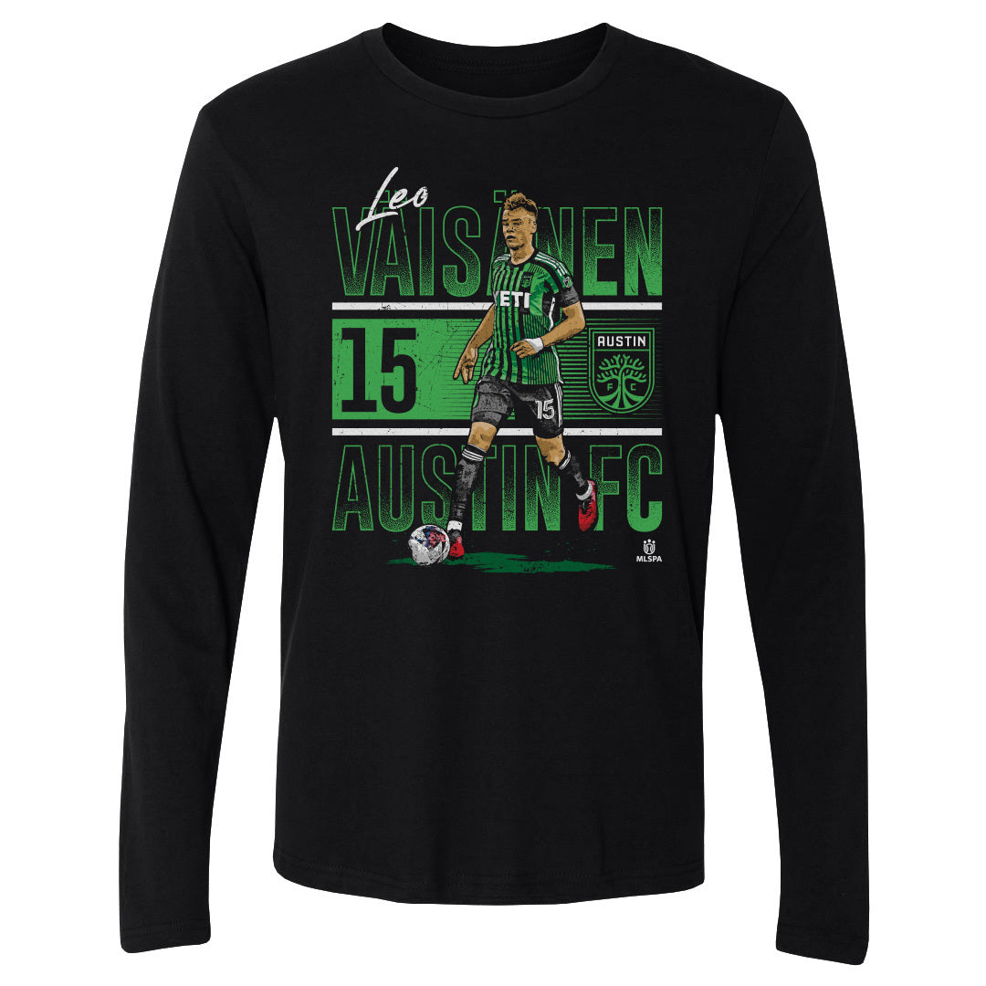 Leo Vaisanen Men&#39;s Long Sleeve T-Shirt | 500 LEVEL