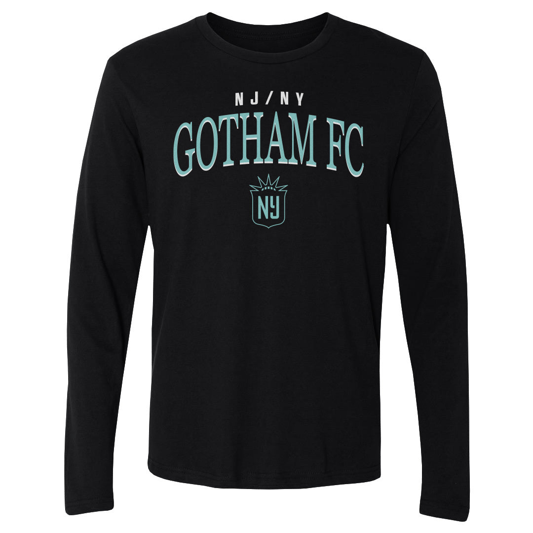 Gotham FC Men&#39;s Long Sleeve T-Shirt | 500 LEVEL