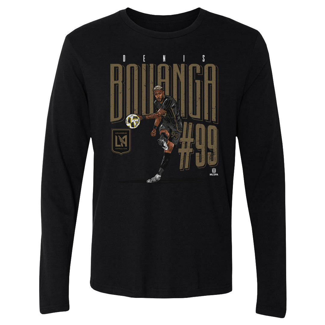 Denis Bouanga Men&#39;s Long Sleeve T-Shirt | 500 LEVEL