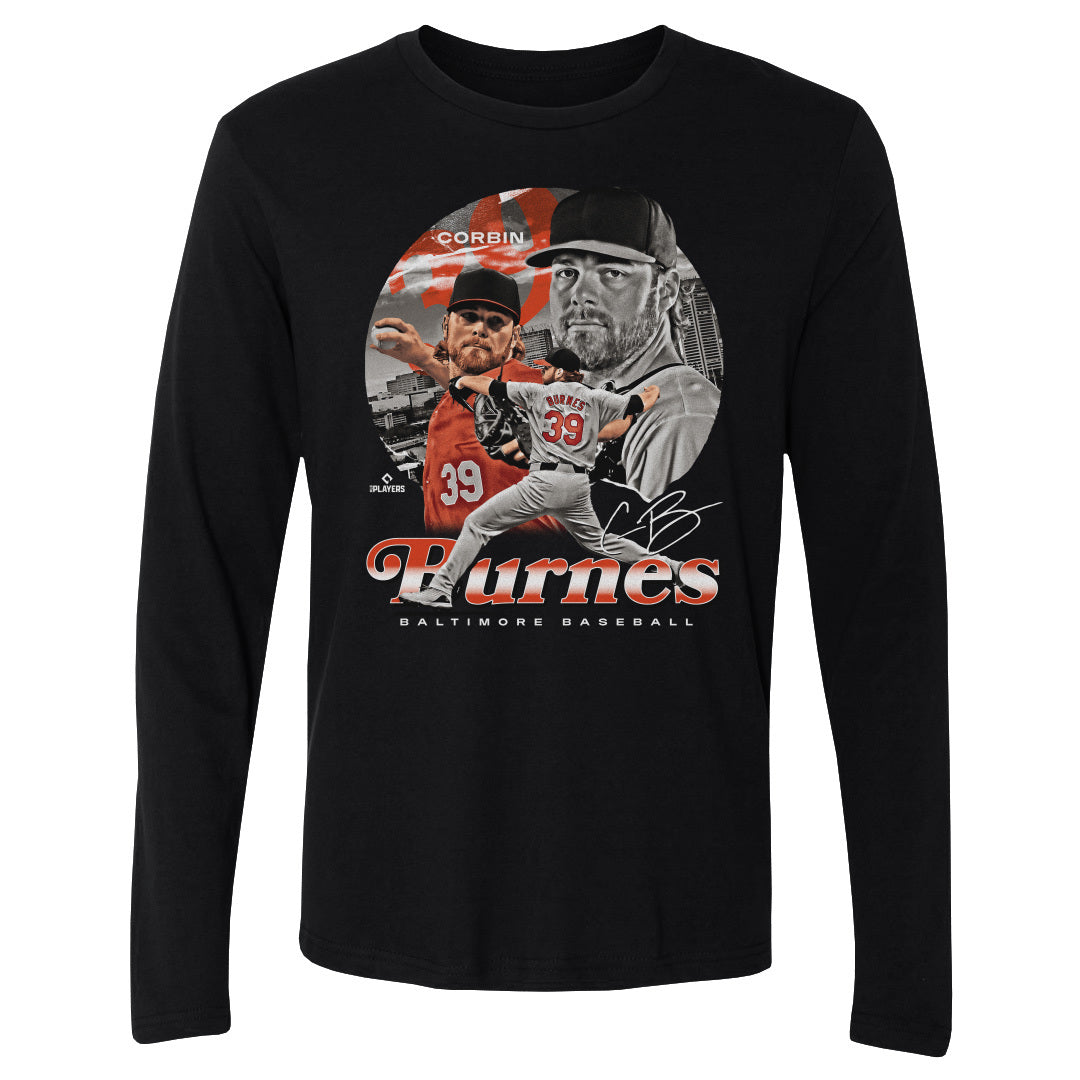 Corbin Burnes Men&#39;s Long Sleeve T-Shirt | 500 LEVEL