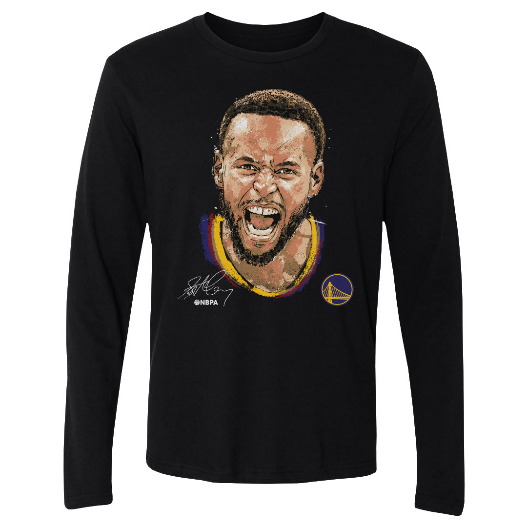 Steph Curry Men&#39;s Long Sleeve T-Shirt | 500 LEVEL