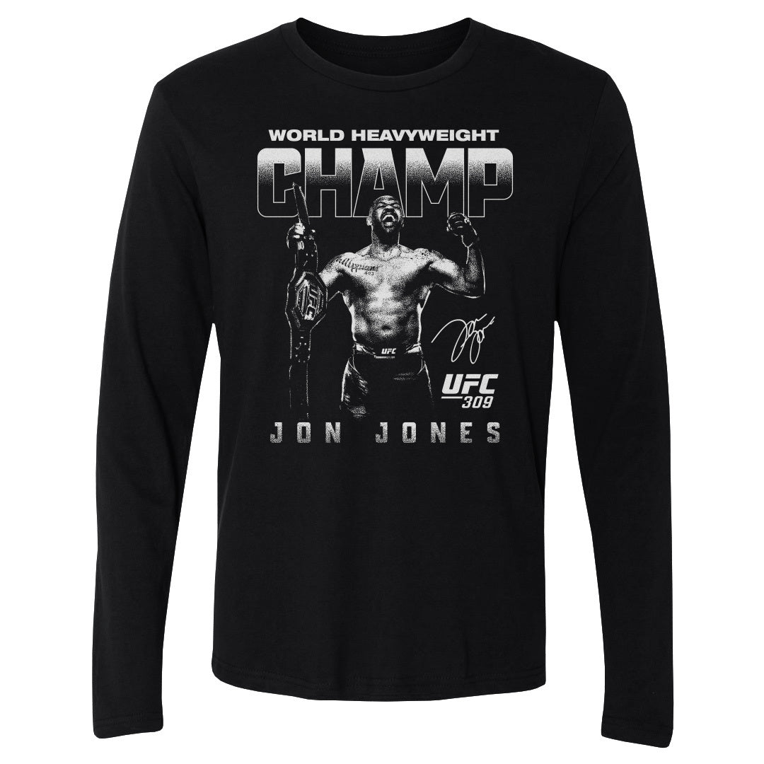 Jon Jones Men&#39;s Long Sleeve T-Shirt | 500 LEVEL