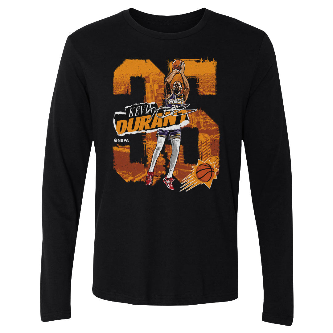 Kevin Durant Men&#39;s Long Sleeve T-Shirt | 500 LEVEL