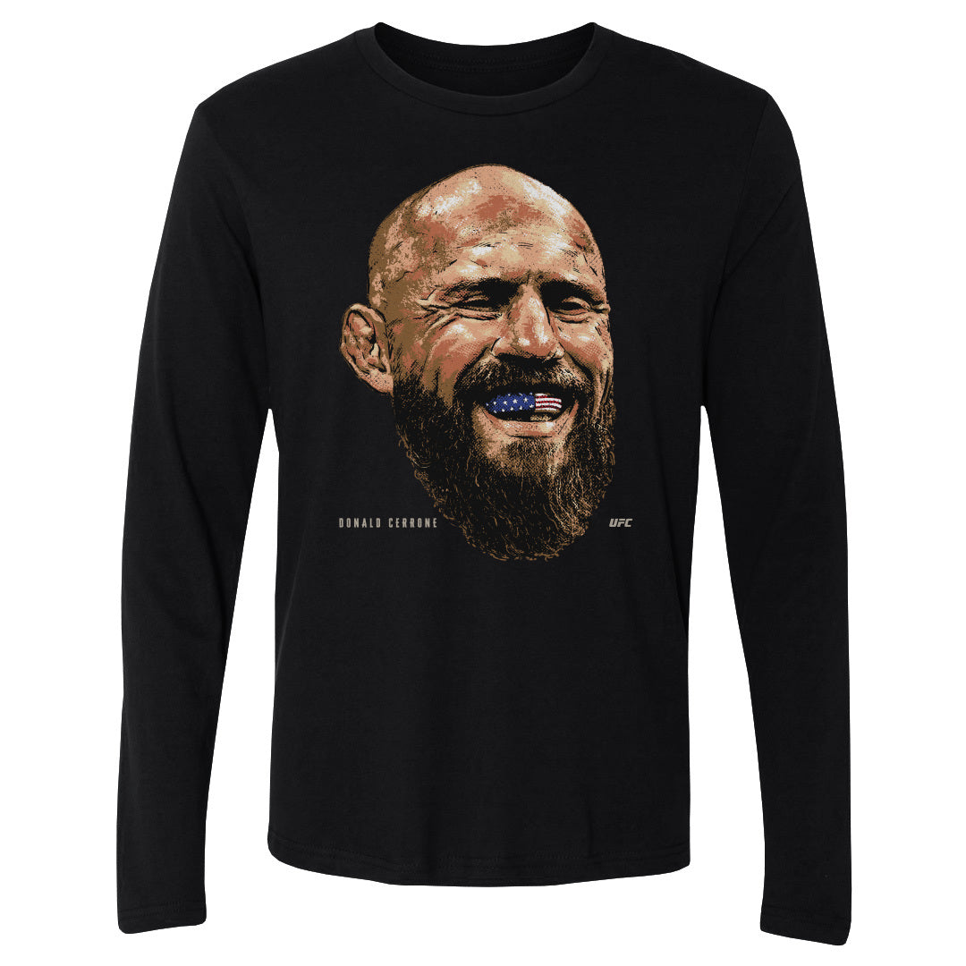 Donald Cerrone Men&#39;s Long Sleeve T-Shirt | 500 LEVEL