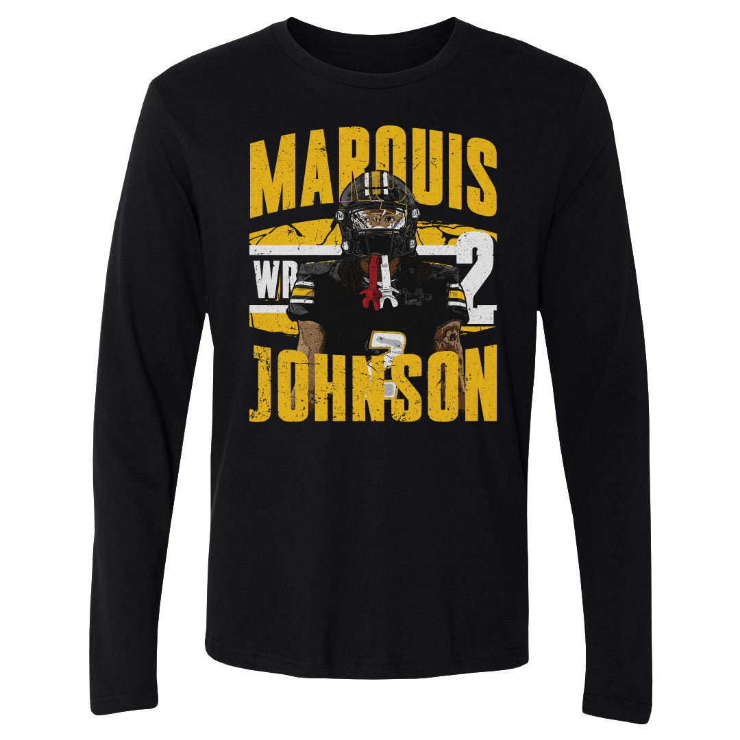 Marquis Johnson Men&#39;s Long Sleeve T-Shirt | 500 LEVEL