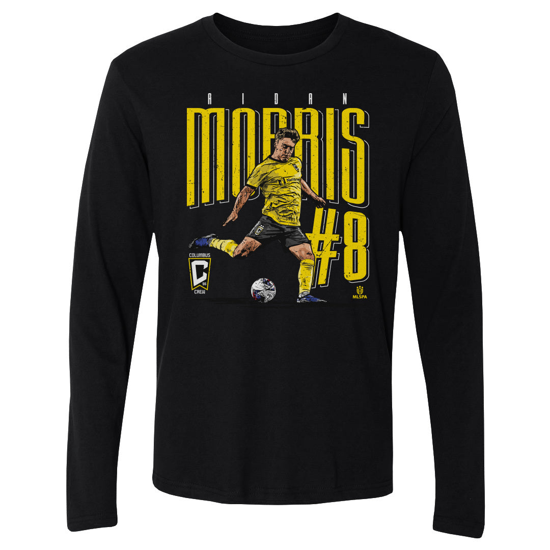 Aidan Morris Men&#39;s Long Sleeve T-Shirt | 500 LEVEL