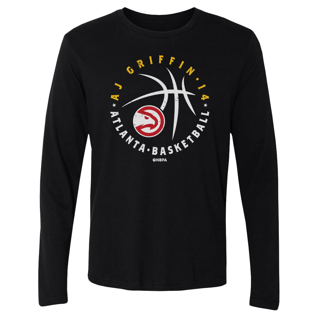 AJ Griffin Men&#39;s Long Sleeve T-Shirt | 500 LEVEL