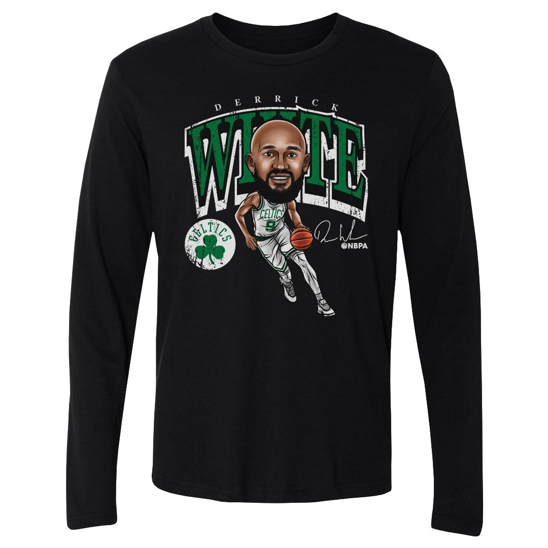 Derrick White Men&#39;s Long Sleeve T-Shirt | 500 LEVEL