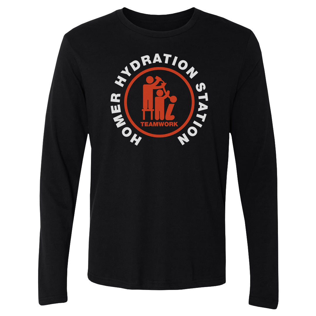 Baltimore Men&#39;s Long Sleeve T-Shirt | 500 LEVEL