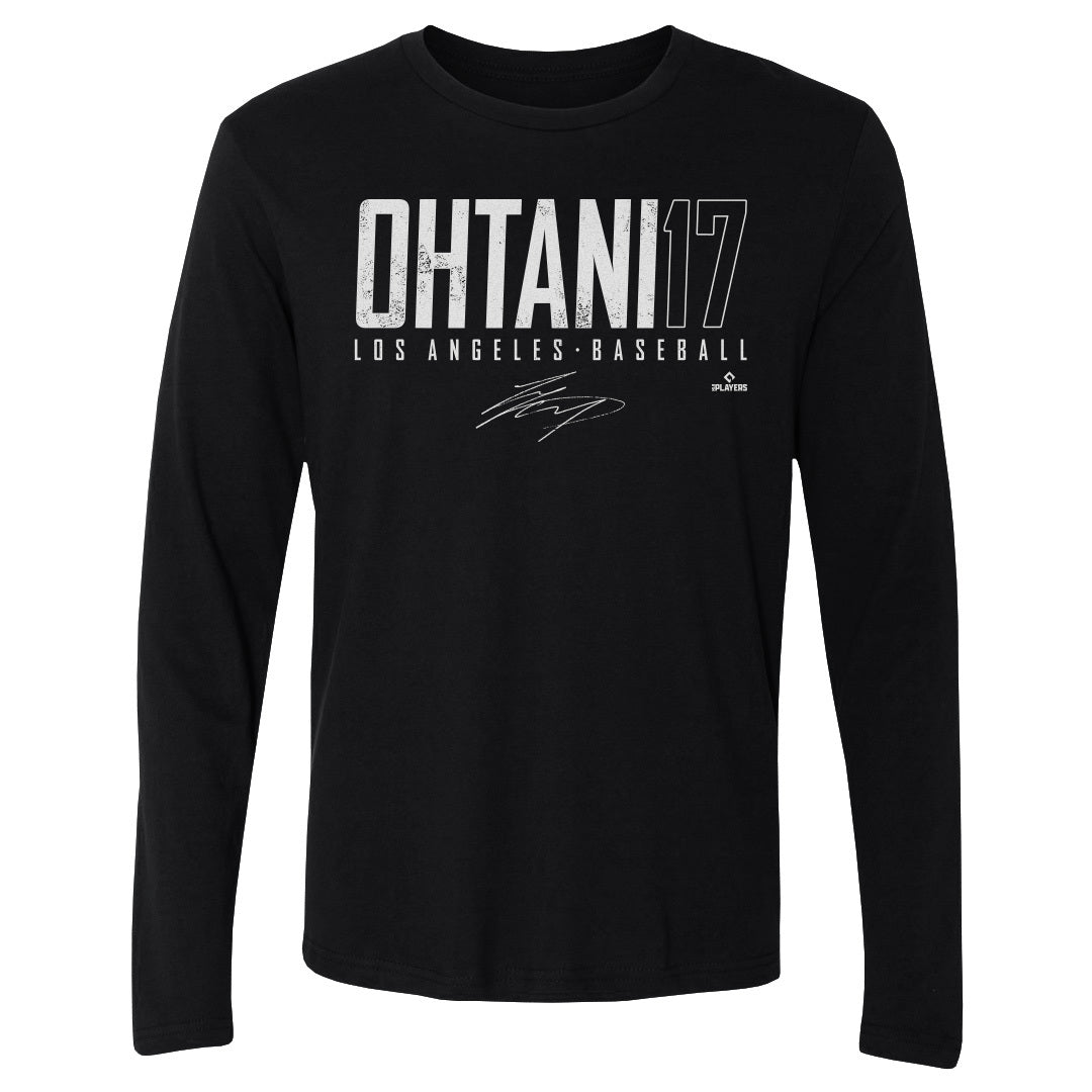 Shohei Ohtani Men&#39;s Long Sleeve T-Shirt | 500 LEVEL