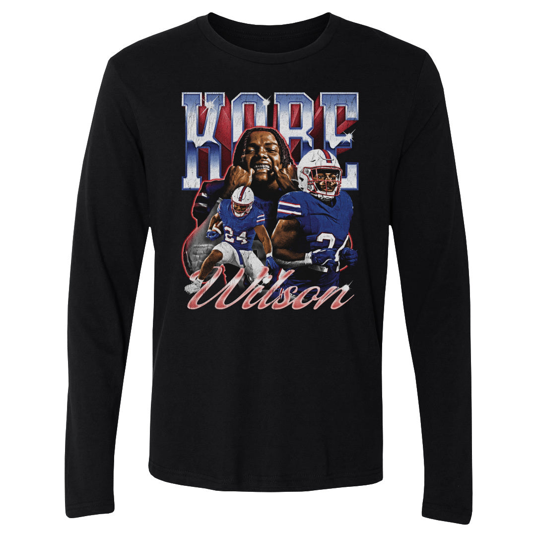 Kobe Wilson Men&#39;s Long Sleeve T-Shirt | 500 LEVEL