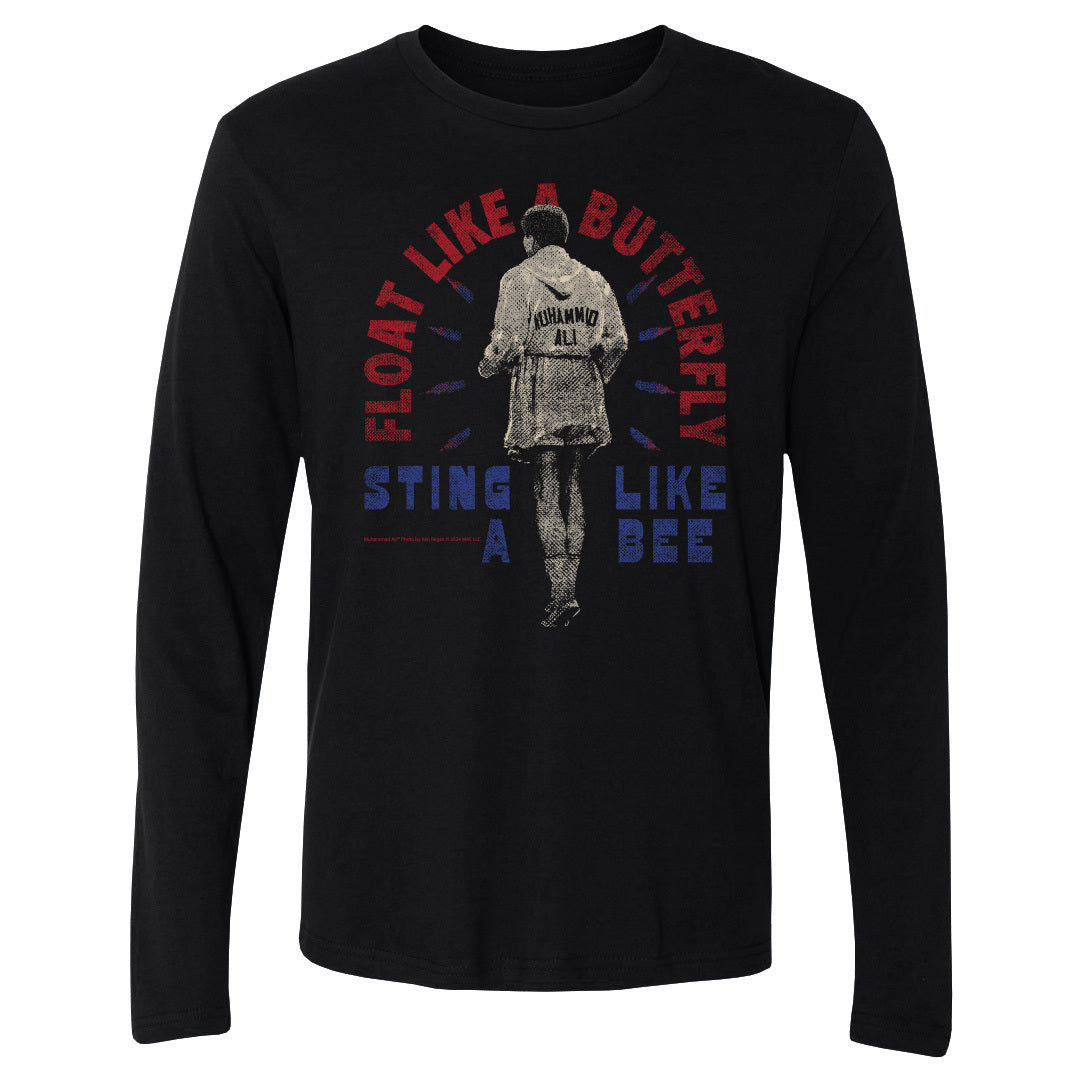 Muhammad Ali Men&#39;s Long Sleeve T-Shirt | 500 LEVEL