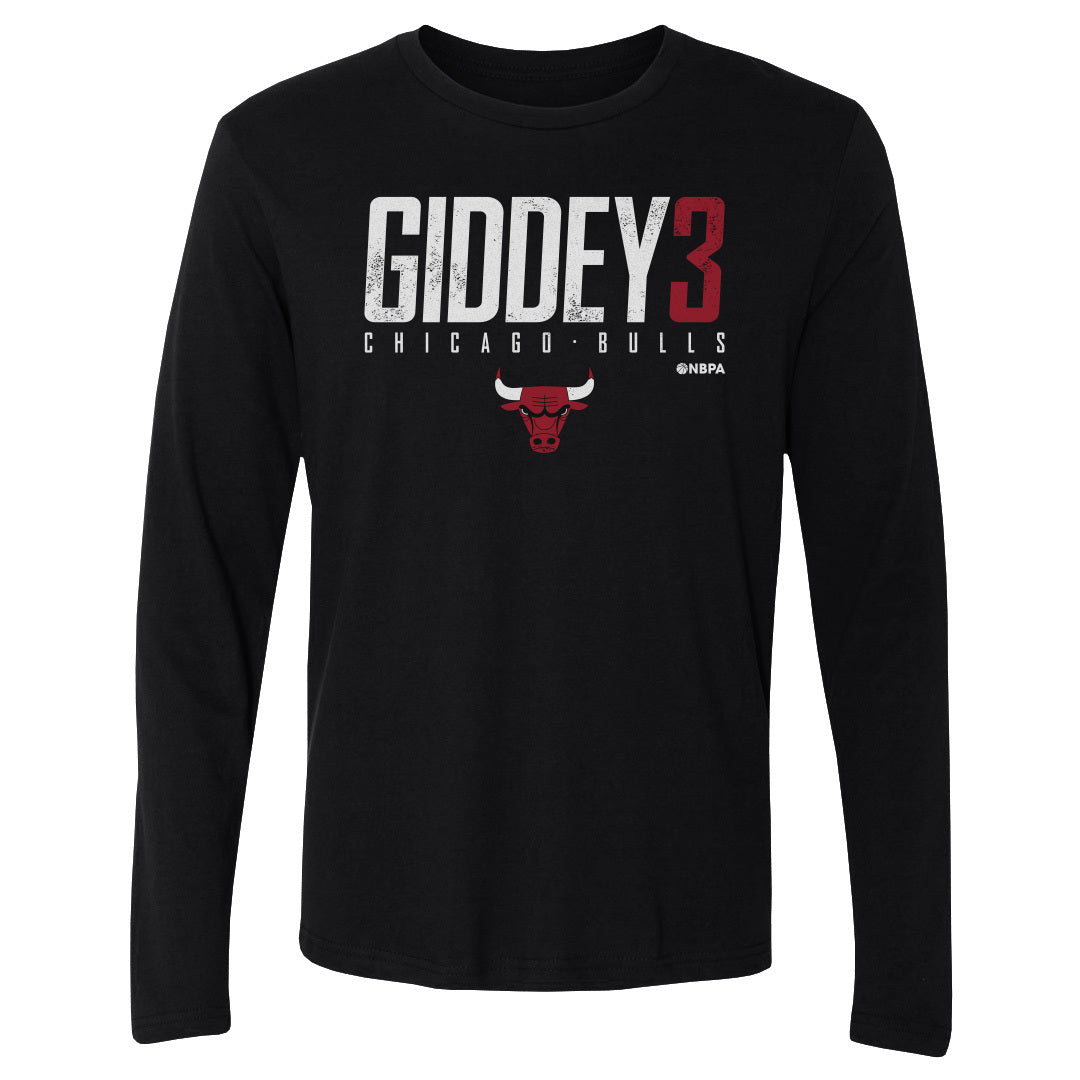 Josh Giddey Men&#39;s Long Sleeve T-Shirt | 500 LEVEL