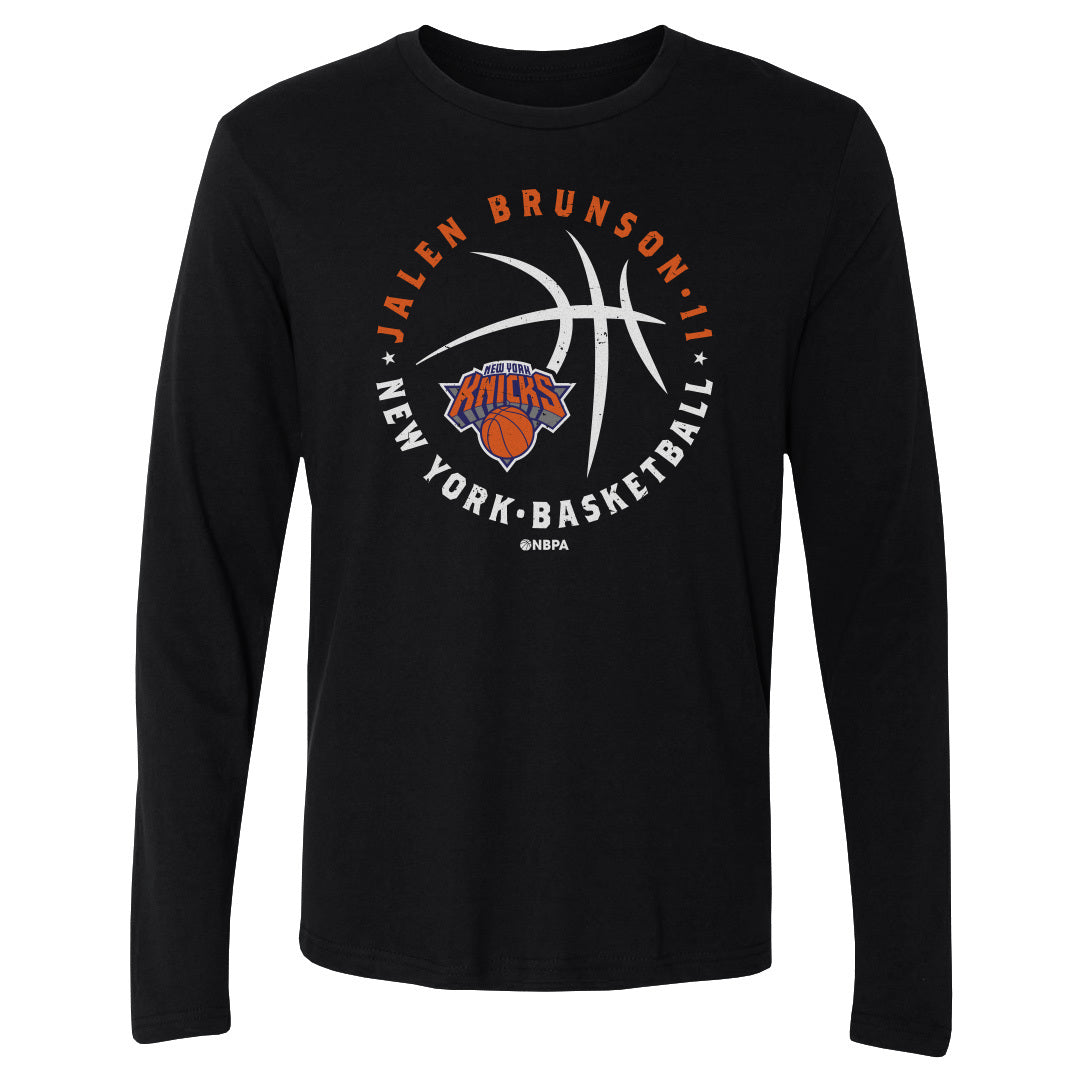 Jalen Brunson Men&#39;s Long Sleeve T-Shirt | 500 LEVEL