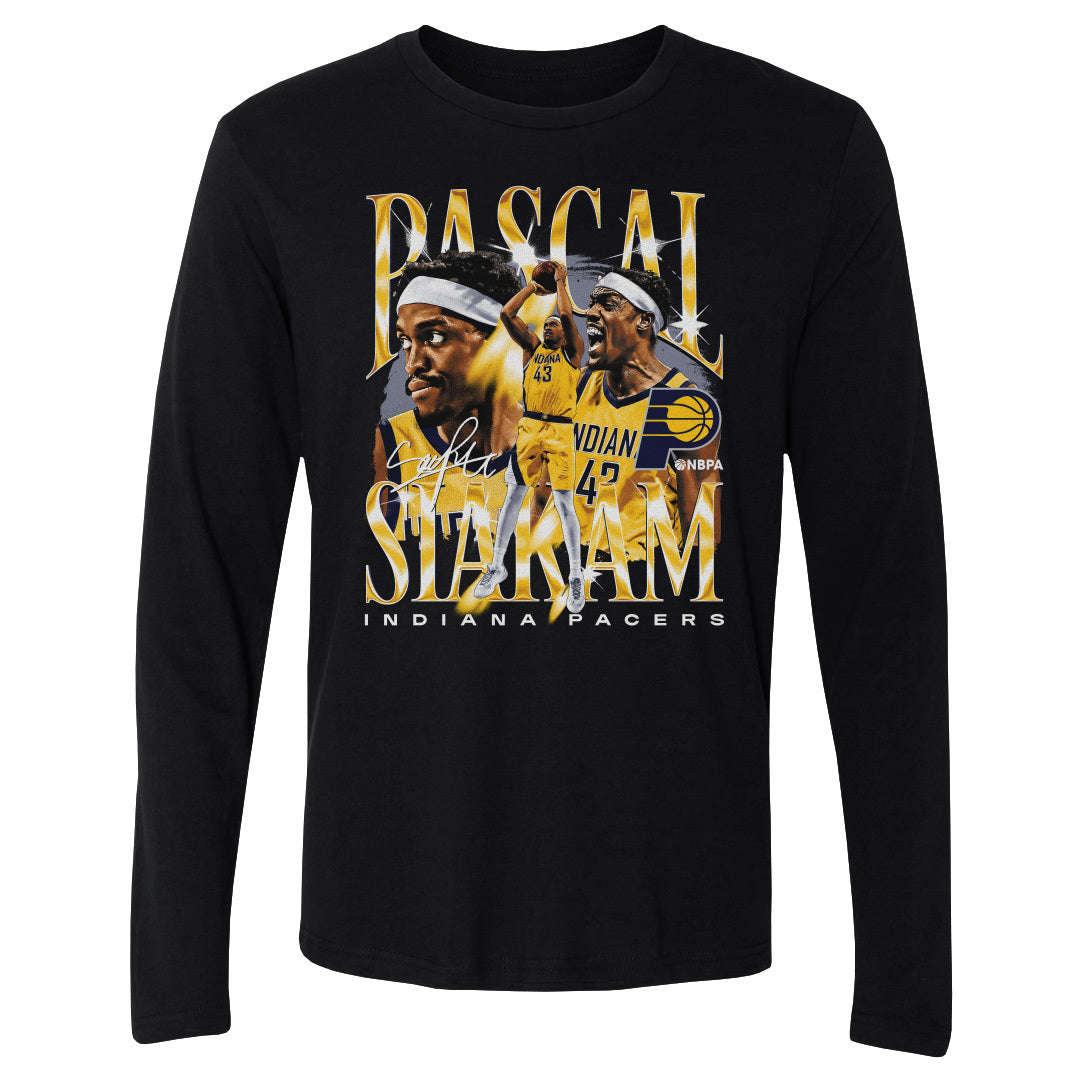 Pascal Siakam Men&#39;s Long Sleeve T-Shirt | 500 LEVEL