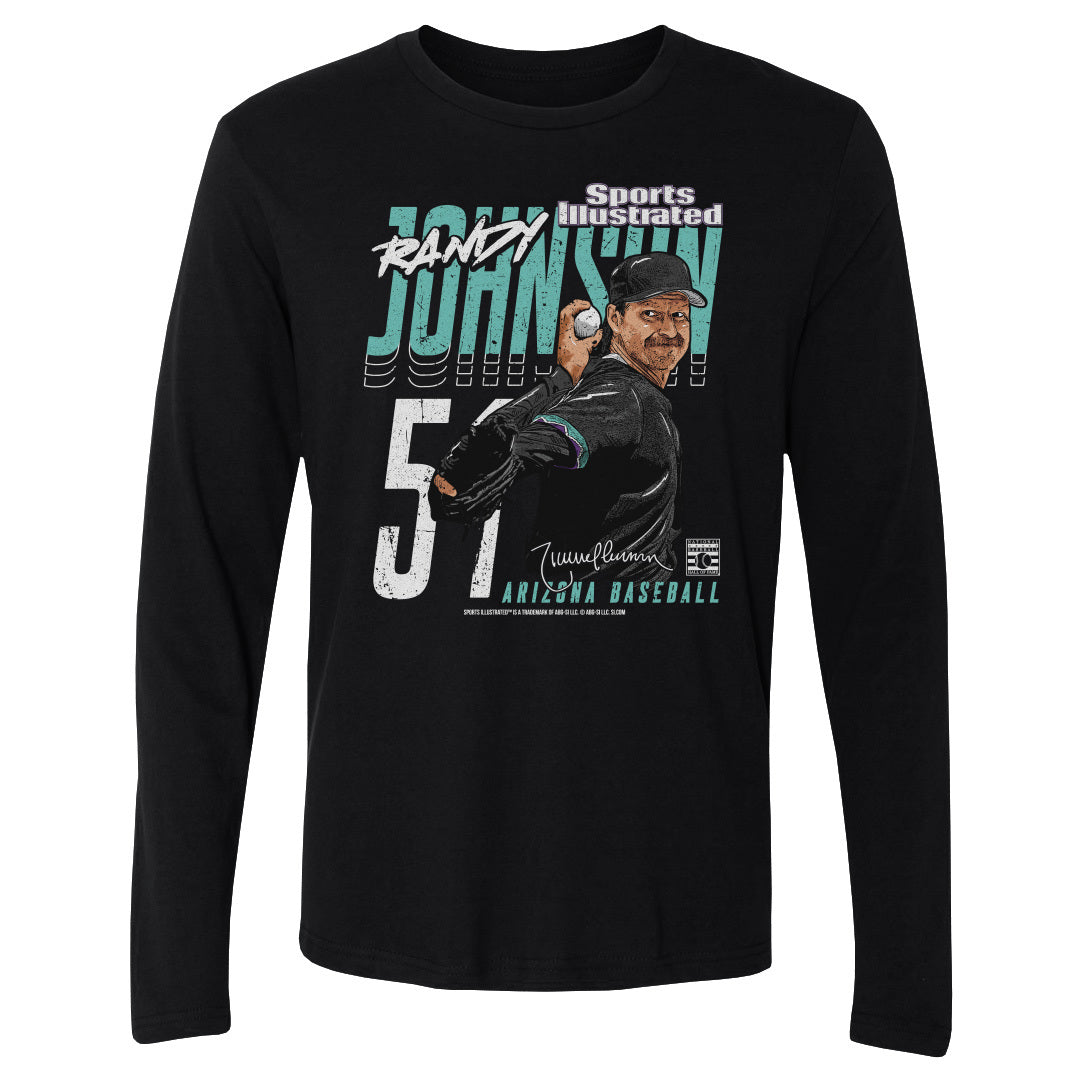 Randy Johnson Men&#39;s Long Sleeve T-Shirt | 500 LEVEL