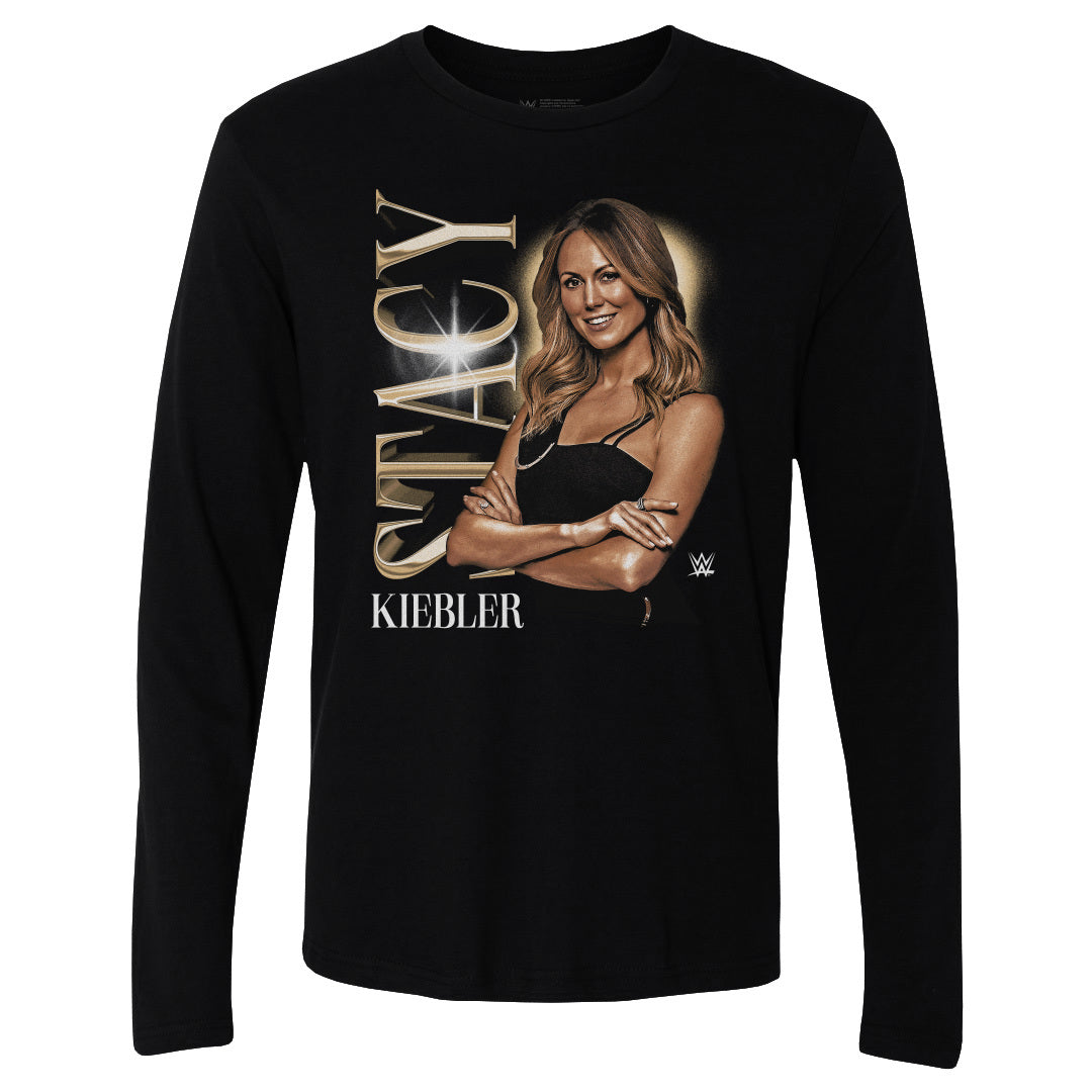 Stacy Keibler Men&#39;s Long Sleeve T-Shirt | 500 LEVEL