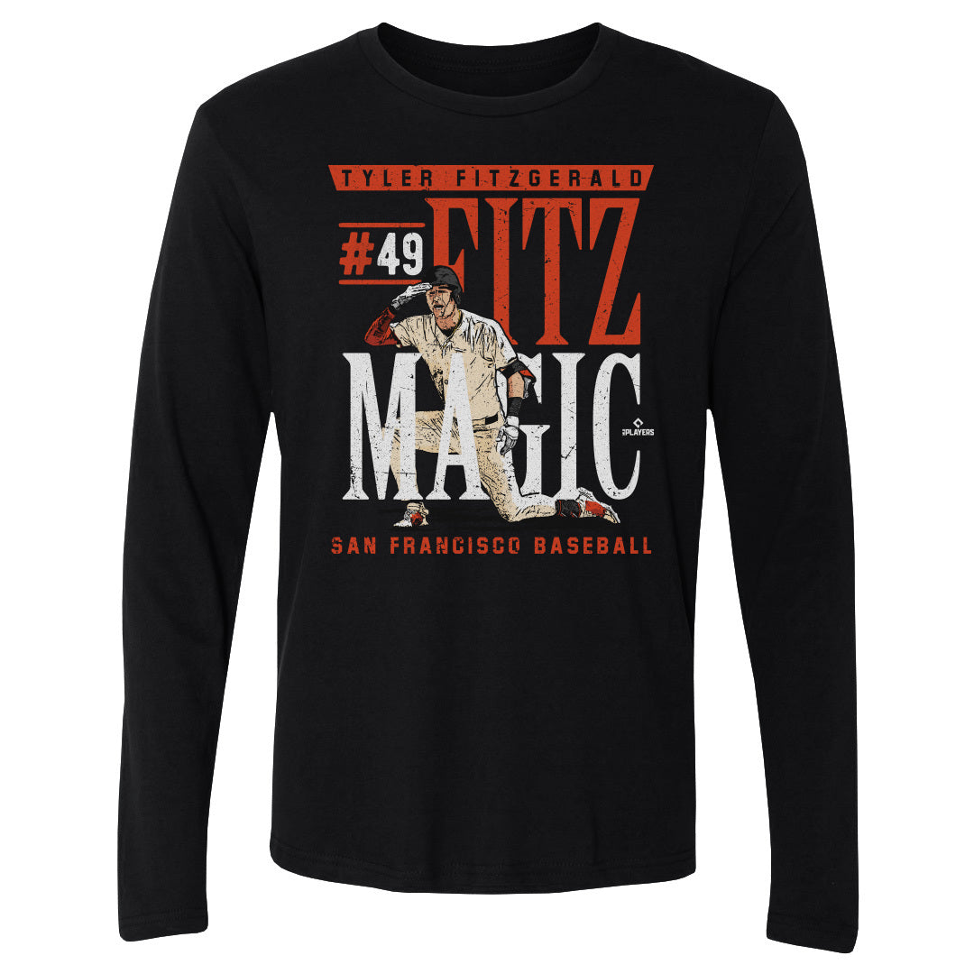 Tyler Fitzgerald Men&#39;s Long Sleeve T-Shirt | 500 LEVEL