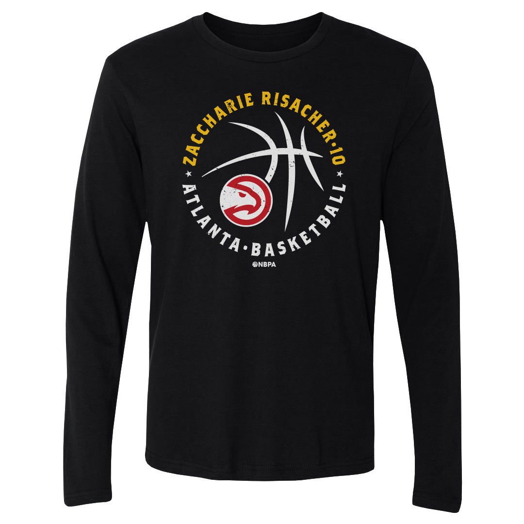 Zaccharie Risacher Men&#39;s Long Sleeve T-Shirt | 500 LEVEL