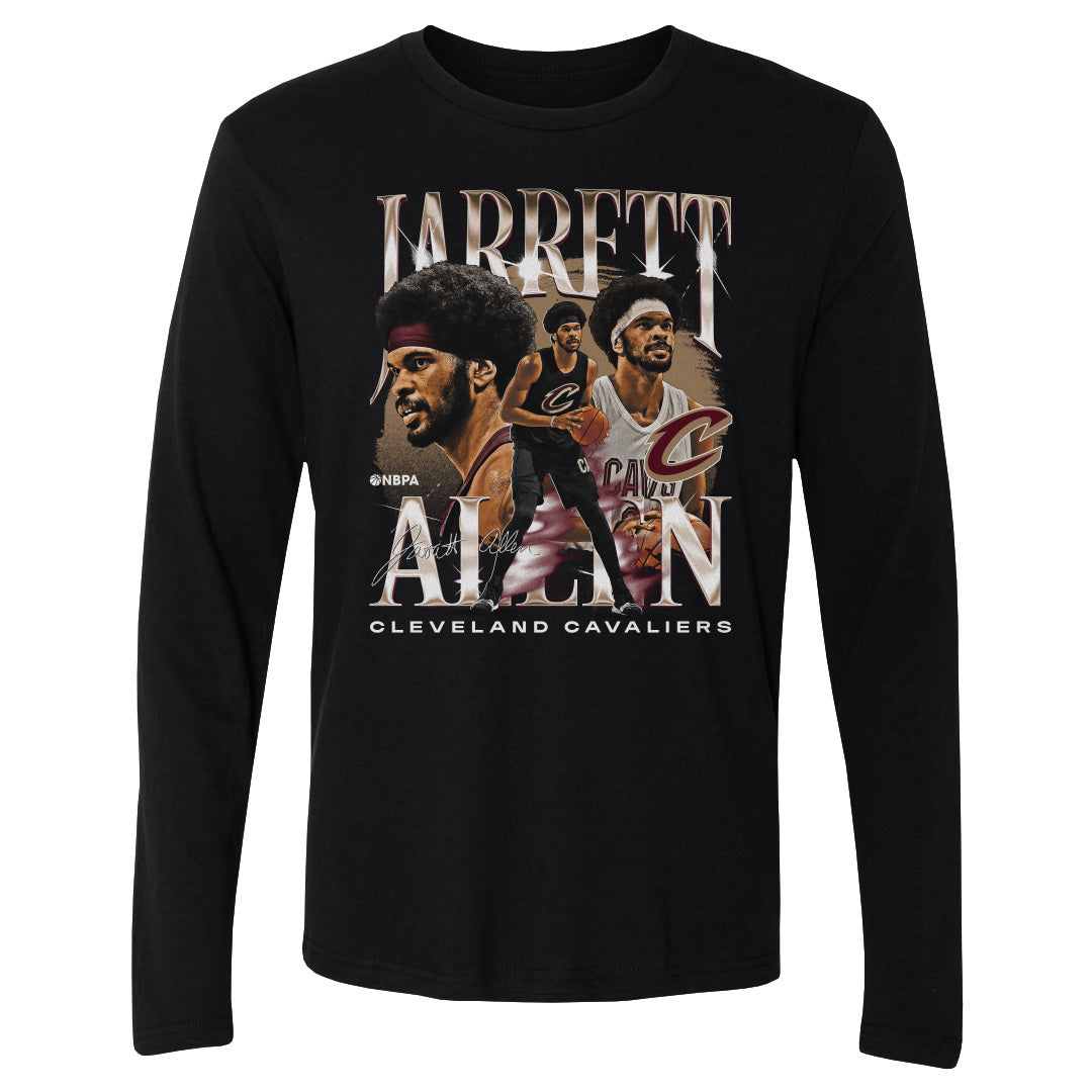 Jarrett Allen Men&#39;s Long Sleeve T-Shirt | 500 LEVEL