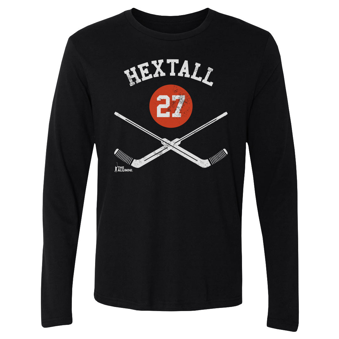 Ron Hextall Men&#39;s Long Sleeve T-Shirt | 500 LEVEL