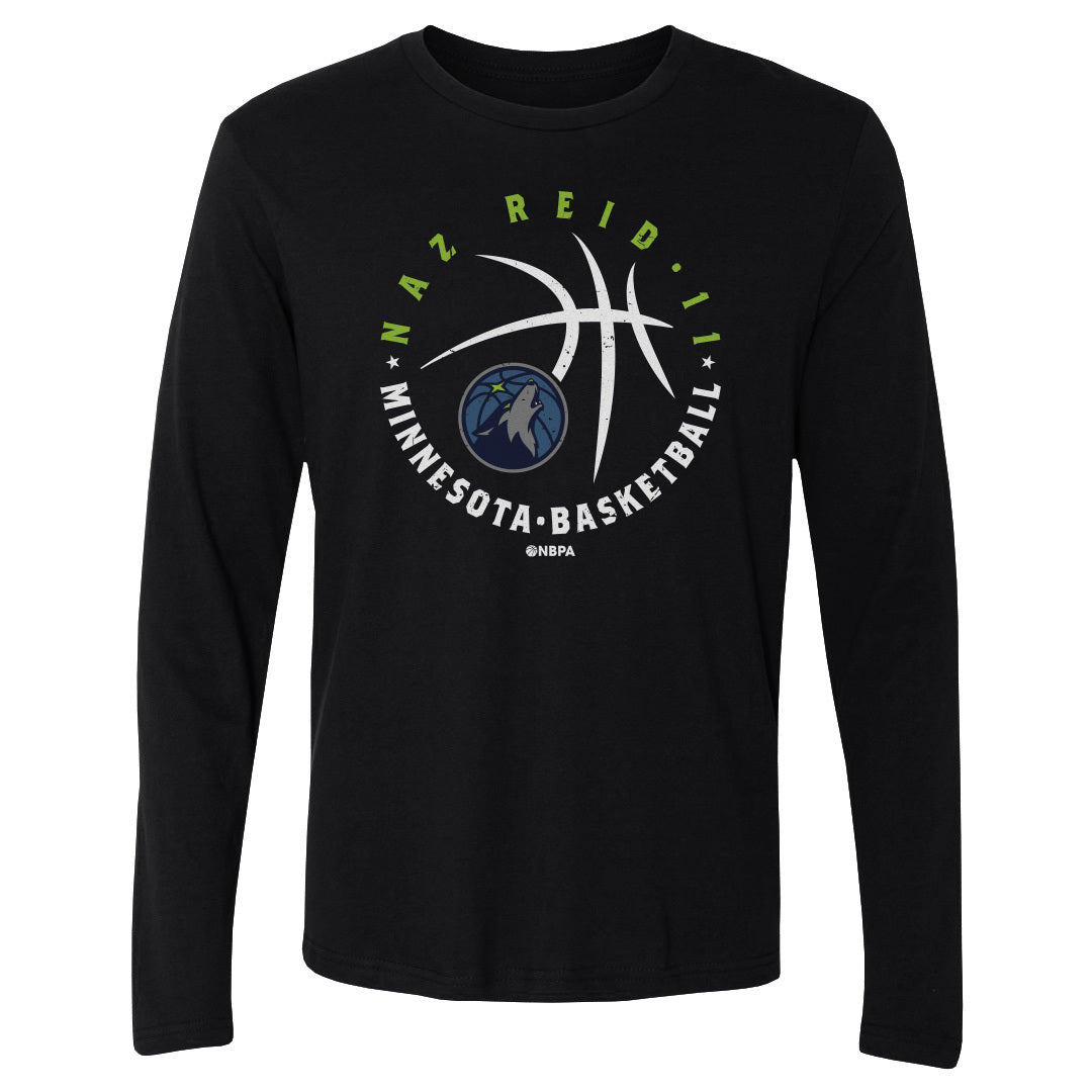 Naz Reid Men&#39;s Long Sleeve T-Shirt | 500 LEVEL