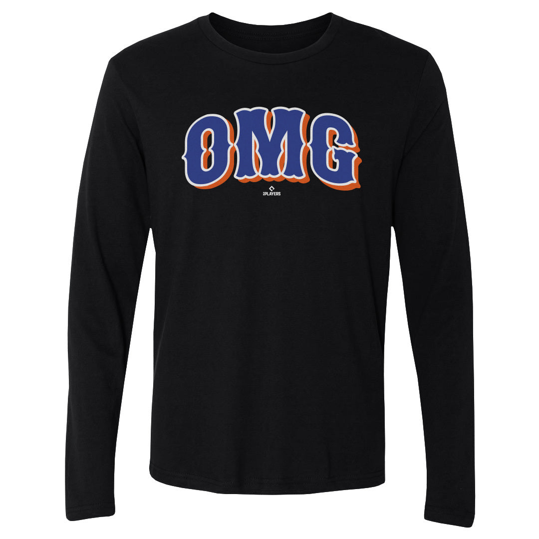 New York Men&#39;s Long Sleeve T-Shirt | 500 LEVEL