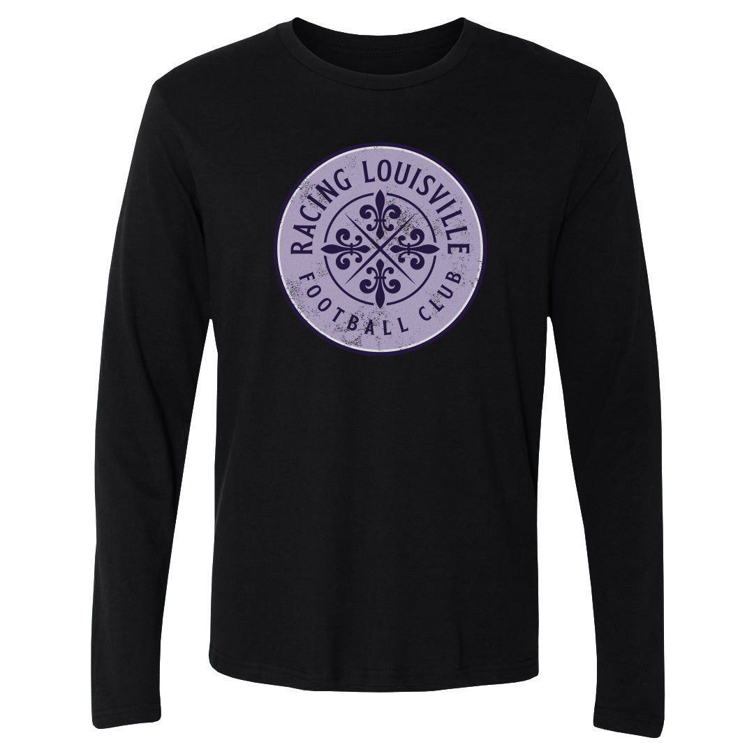 Racing Louisville FC Men&#39;s Long Sleeve T-Shirt | 500 LEVEL