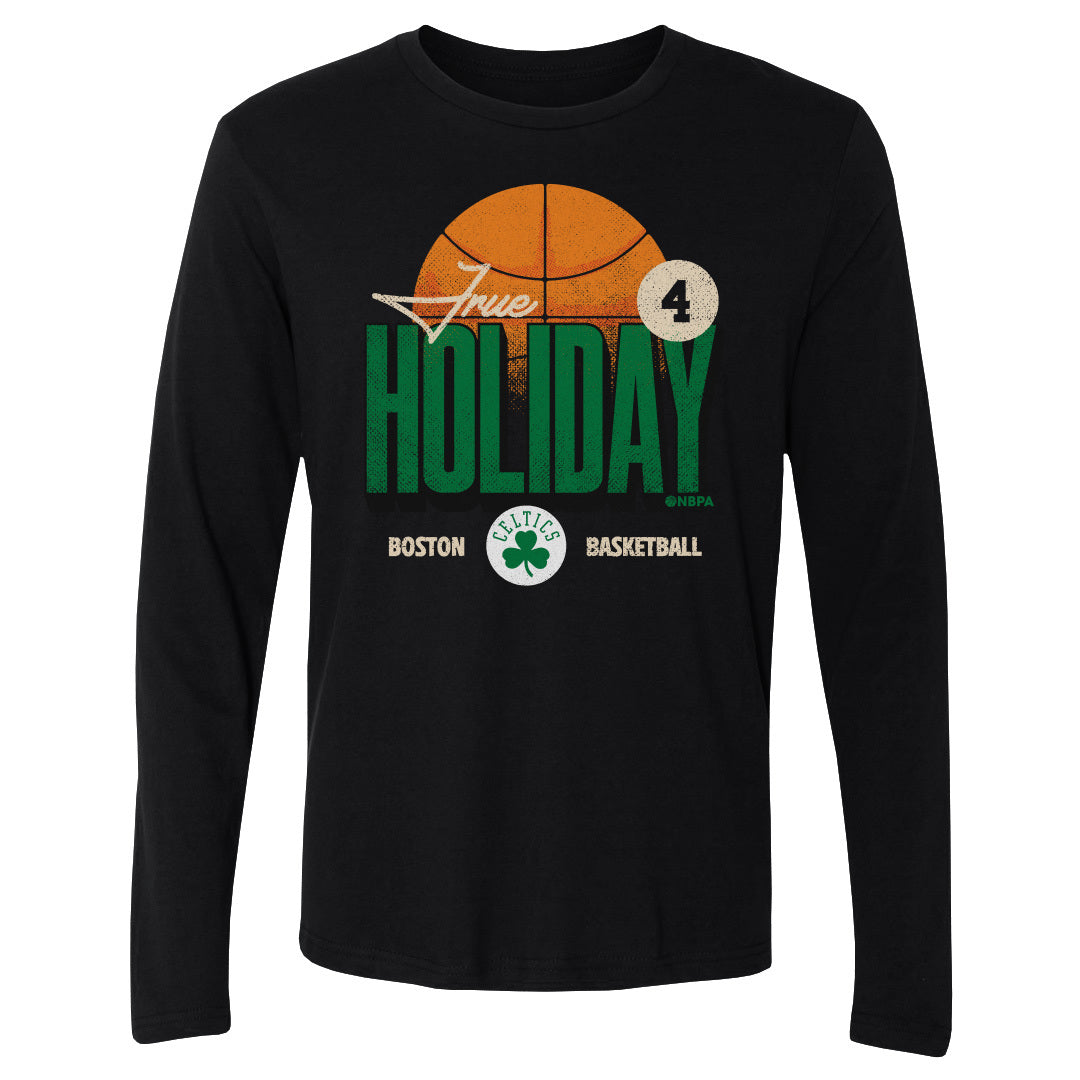 Jrue Holiday Men&#39;s Long Sleeve T-Shirt | 500 LEVEL