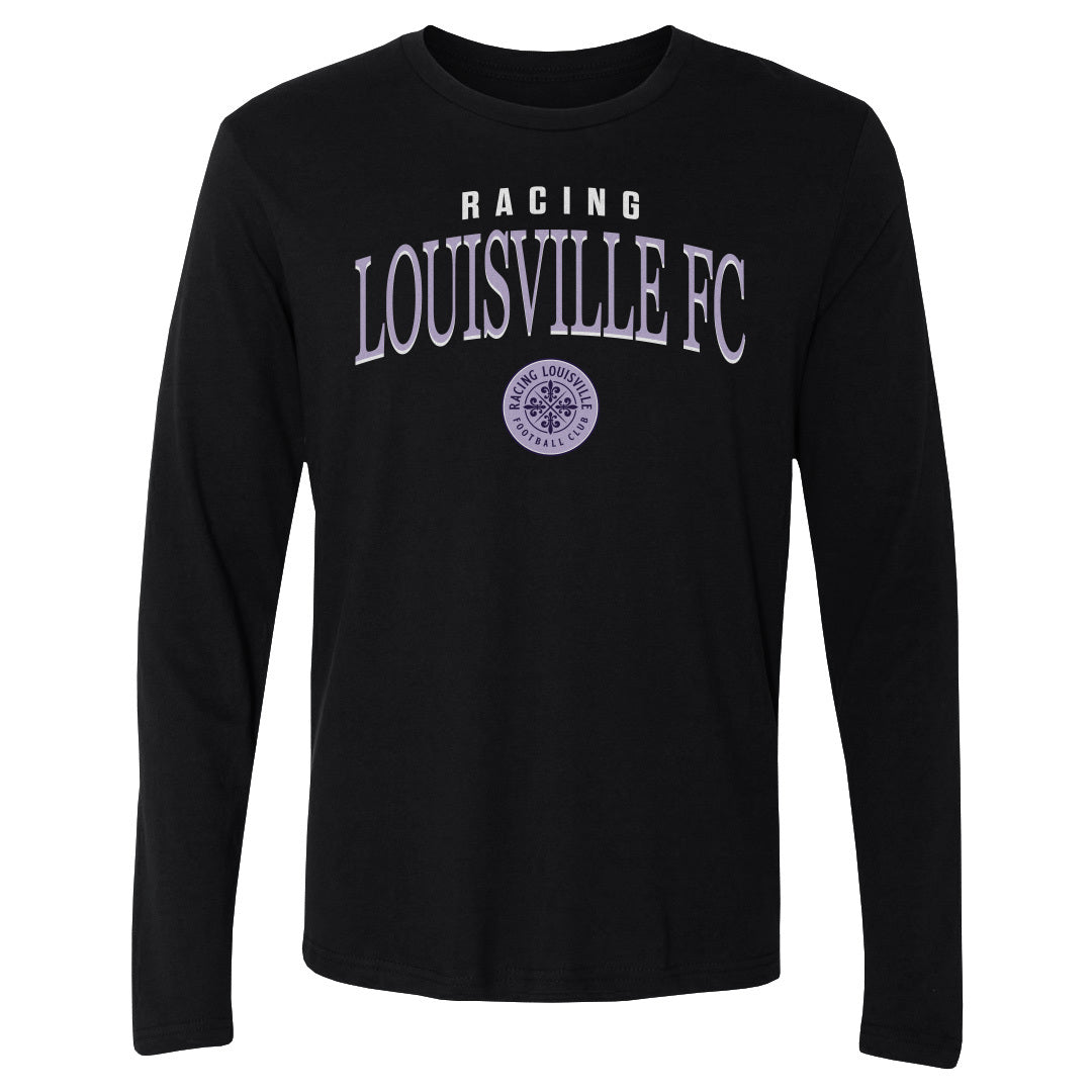 Racing Louisville FC Men&#39;s Long Sleeve T-Shirt | 500 LEVEL