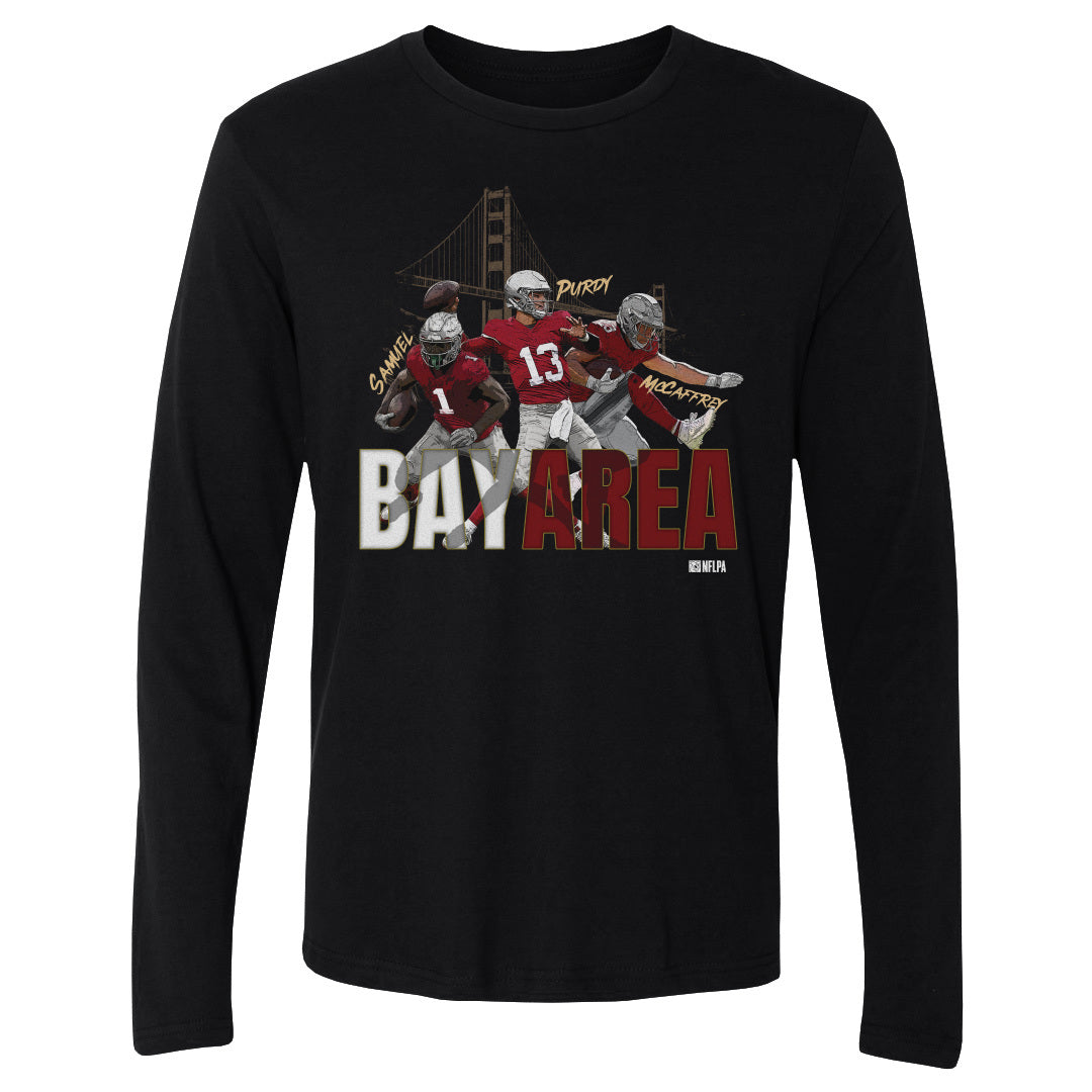 San Francisco Men&#39;s Long Sleeve T-Shirt | 500 LEVEL