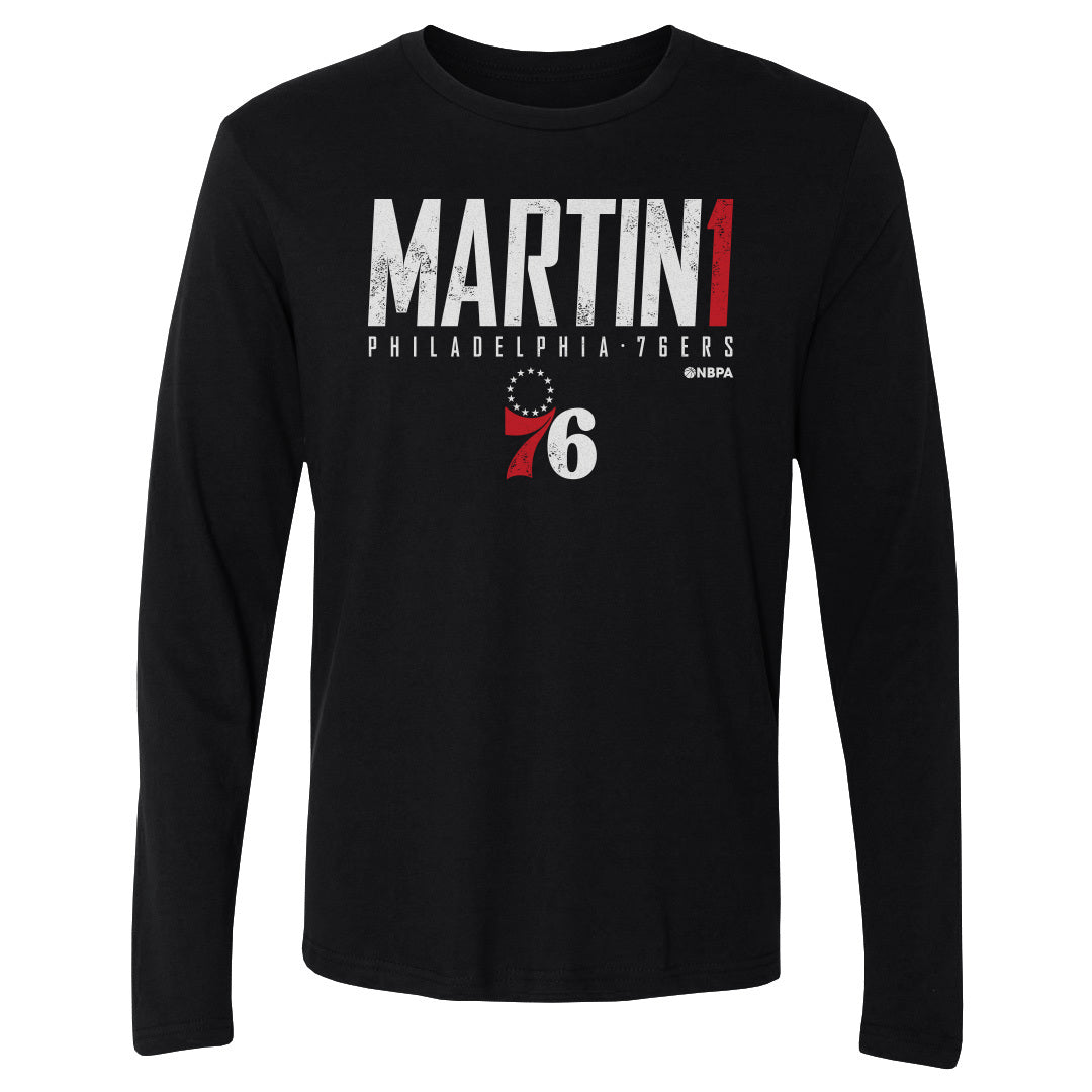 KJ Martin Men&#39;s Long Sleeve T-Shirt | 500 LEVEL