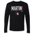 KJ Martin Men's Long Sleeve T-Shirt | 500 LEVEL