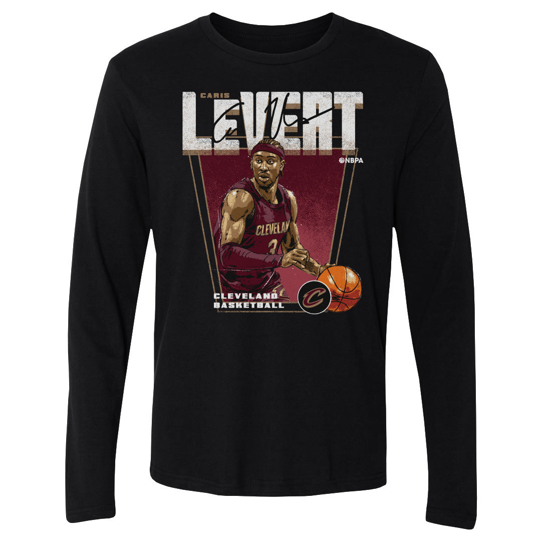 Caris LeVert Men&#39;s Long Sleeve T-Shirt | 500 LEVEL