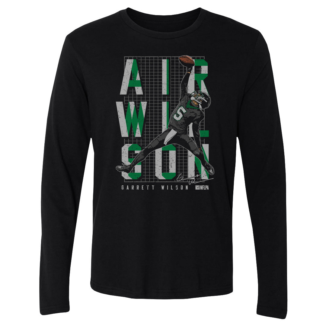 Garrett Wilson Men&#39;s Long Sleeve T-Shirt | 500 LEVEL