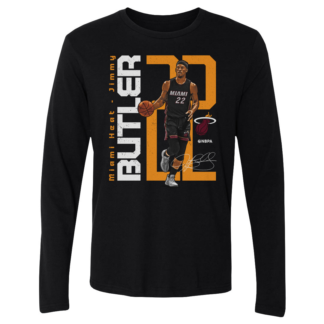 Jimmy Butler Men&#39;s Long Sleeve T-Shirt | 500 LEVEL